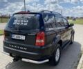 Черный Cанг Йонг Рекстон, объемом двигателя 2.7 л и пробегом 250 тыс. км за 9600 $, фото 3 на Automoto.ua