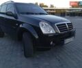Черный Cанг Йонг Рекстон, объемом двигателя 2.7 л и пробегом 188 тыс. км за 6200 $, фото 4 на Automoto.ua