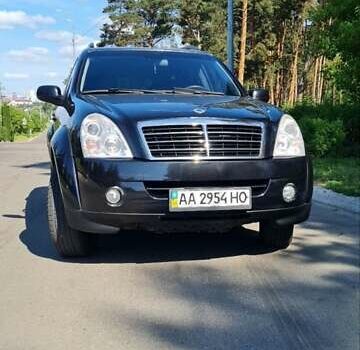 Чорний Cанг Йонг Rexton, об'ємом двигуна 2.7 л та пробігом 209 тис. км за 9800 $, фото 22 на Automoto.ua