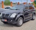 Черный Cанг Йонг Рекстон, объемом двигателя 2.7 л и пробегом 340 тыс. км за 6690 $, фото 1 на Automoto.ua
