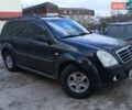 Чорний Cанг Йонг Rexton, об'ємом двигуна 2.7 л та пробігом 190 тис. км за 8350 $, фото 2 на Automoto.ua