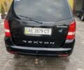 Чорний Cанг Йонг Rexton, об'ємом двигуна 2.7 л та пробігом 218 тис. км за 8800 $, фото 3 на Automoto.ua