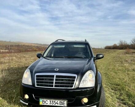 Черный Cанг Йонг Рекстон, объемом двигателя 2.7 л и пробегом 246 тыс. км за 6600 $, фото 24 на Automoto.ua