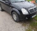 Чорний Cанг Йонг Rexton, об'ємом двигуна 2.7 л та пробігом 209 тис. км за 6000 $, фото 1 на Automoto.ua