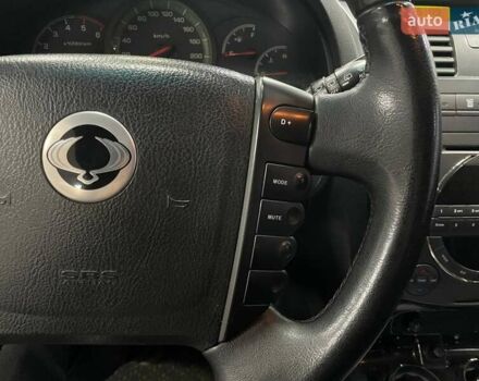 Черный Cанг Йонг Рекстон, объемом двигателя 2.7 л и пробегом 218 тыс. км за 7490 $, фото 22 на Automoto.ua