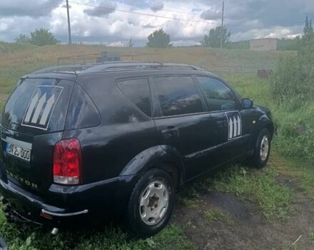 Чорний Cанг Йонг Rexton, об'ємом двигуна 3.2 л та пробігом 200 тис. км за 3200 $, фото 4 на Automoto.ua