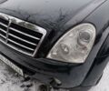Черный Cанг Йонг Рекстон, объемом двигателя 2.7 л и пробегом 260 тыс. км за 7000 $, фото 1 на Automoto.ua