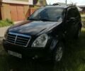 Чорний Cанг Йонг Rexton, об'ємом двигуна 2.7 л та пробігом 140 тис. км за 8500 $, фото 13 на Automoto.ua