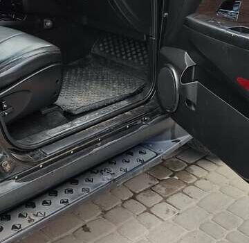 Черный Cанг Йонг Рекстон, объемом двигателя 2.7 л и пробегом 230 тыс. км за 8000 $, фото 14 на Automoto.ua