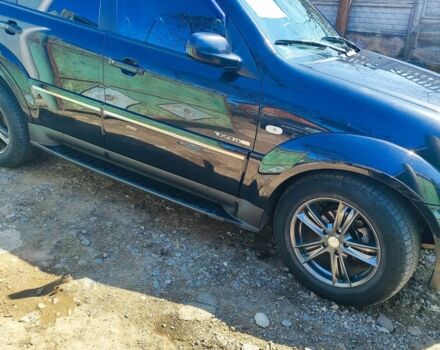 Черный Cанг Йонг Рекстон, объемом двигателя 2.7 л и пробегом 320 тыс. км за 7300 $, фото 10 на Automoto.ua