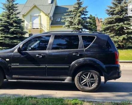 Чорний Cанг Йонг Rexton, об'ємом двигуна 2.7 л та пробігом 209 тис. км за 9800 $, фото 18 на Automoto.ua