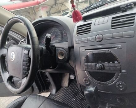 Черный Cанг Йонг Рекстон, объемом двигателя 2.7 л и пробегом 206 тыс. км за 6900 $, фото 3 на Automoto.ua