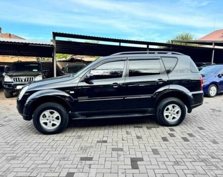 Чорний Cанг Йонг Rexton, об'ємом двигуна 2.7 л та пробігом 214 тис. км за 9200 $, фото 5 на Automoto.ua