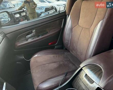 Чорний Cанг Йонг Rexton, об'ємом двигуна 2.7 л та пробігом 149 тис. км за 9850 $, фото 17 на Automoto.ua