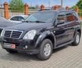 Черный Cанг Йонг Рекстон, объемом двигателя 2.7 л и пробегом 340 тыс. км за 6690 $, фото 1 на Automoto.ua
