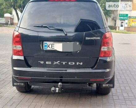 Чорний Cанг Йонг Rexton, об'ємом двигуна 2.7 л та пробігом 178 тис. км за 8300 $, фото 50 на Automoto.ua