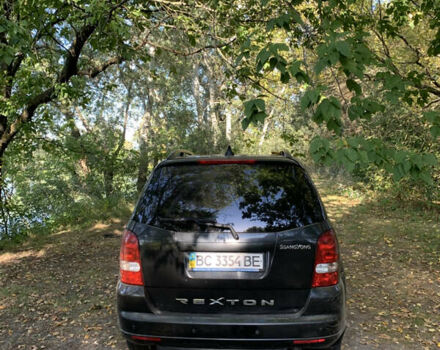 Чорний Cанг Йонг Rexton, об'ємом двигуна 2.7 л та пробігом 244 тис. км за 5900 $, фото 3 на Automoto.ua