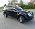 Черный Cанг Йонг Рекстон, объемом двигателя 2.7 л и пробегом 258 тыс. км за 6700 $, фото 2 на Automoto.ua