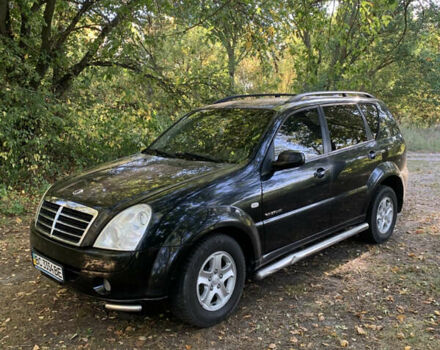 Чорний Cанг Йонг Rexton, об'ємом двигуна 2.7 л та пробігом 244 тис. км за 5900 $, фото 1 на Automoto.ua