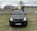 Черный Cанг Йонг Рекстон, объемом двигателя 2.7 л и пробегом 163 тыс. км за 8200 $, фото 1 на Automoto.ua