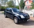 Черный Cанг Йонг Рекстон, объемом двигателя 2.7 л и пробегом 190 тыс. км за 6200 $, фото 2 на Automoto.ua