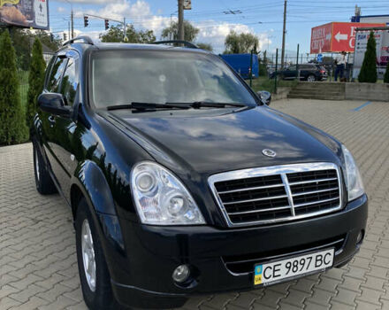 Чорний Cанг Йонг Rexton, об'ємом двигуна 2.7 л та пробігом 159 тис. км за 9500 $, фото 2 на Automoto.ua