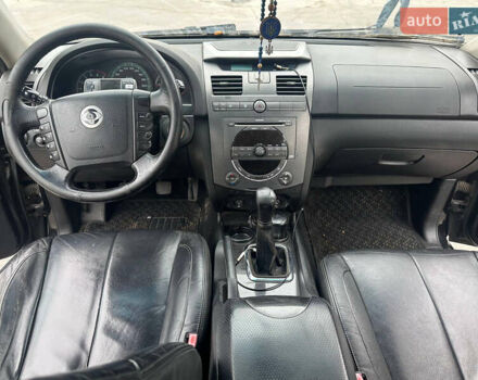 Чорний Cанг Йонг Rexton, об'ємом двигуна 2.7 л та пробігом 248 тис. км за 4100 $, фото 7 на Automoto.ua