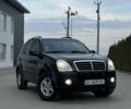 Черный Cанг Йонг Рекстон, объемом двигателя 2.7 л и пробегом 298 тыс. км за 6100 $, фото 1 на Automoto.ua