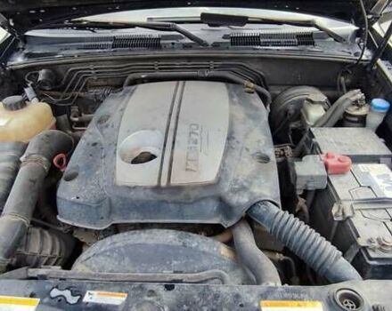 Черный Cанг Йонг Рекстон, объемом двигателя 2.7 л и пробегом 230 тыс. км за 8000 $, фото 16 на Automoto.ua