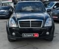 Чорний Cанг Йонг Rexton, об'ємом двигуна 2.7 л та пробігом 149 тис. км за 9850 $, фото 1 на Automoto.ua