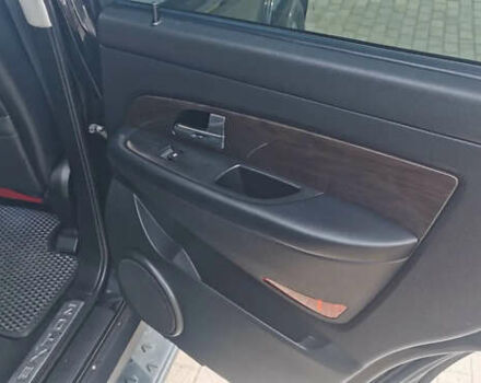Чорний Cанг Йонг Rexton, об'ємом двигуна 2.7 л та пробігом 211 тис. км за 10700 $, фото 21 на Automoto.ua