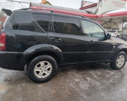 Черный Cанг Йонг Рекстон, объемом двигателя 2.7 л и пробегом 206 тыс. км за 6900 $, фото 7 на Automoto.ua