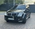 Черный Cанг Йонг Рекстон, объемом двигателя 2.7 л и пробегом 244 тыс. км за 4900 $, фото 2 на Automoto.ua
