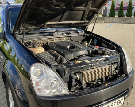 Чорний Cанг Йонг Rexton, об'ємом двигуна 2.7 л та пробігом 159 тис. км за 9500 $, фото 25 на Automoto.ua