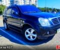 Черный Cанг Йонг Рекстон, объемом двигателя 2.7 л и пробегом 156 тыс. км за 7500 $, фото 1 на Automoto.ua