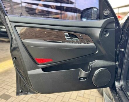 Чорний Cанг Йонг Rexton, об'ємом двигуна 2.7 л та пробігом 214 тис. км за 9200 $, фото 11 на Automoto.ua