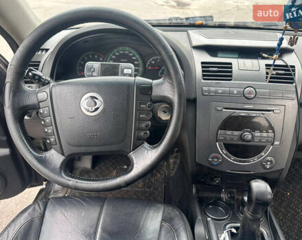 Чорний Cанг Йонг Rexton, об'ємом двигуна 2.7 л та пробігом 248 тис. км за 4100 $, фото 6 на Automoto.ua