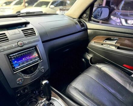 Чорний Cанг Йонг Rexton, об'ємом двигуна 2.7 л та пробігом 214 тис. км за 9200 $, фото 13 на Automoto.ua