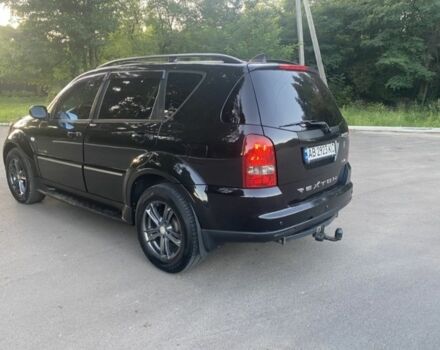 Чорний Cанг Йонг Rexton, об'ємом двигуна 2.7 л та пробігом 329 тис. км за 6999 $, фото 1 на Automoto.ua