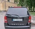 Чорний Cанг Йонг Rexton, об'ємом двигуна 2.7 л та пробігом 224 тис. км за 7450 $, фото 8 на Automoto.ua