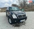 Черный Cанг Йонг Рекстон, объемом двигателя 2.7 л и пробегом 190 тыс. км за 8000 $, фото 29 на Automoto.ua