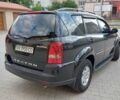Черный Cанг Йонг Рекстон, объемом двигателя 2.7 л и пробегом 194 тыс. км за 7900 $, фото 8 на Automoto.ua