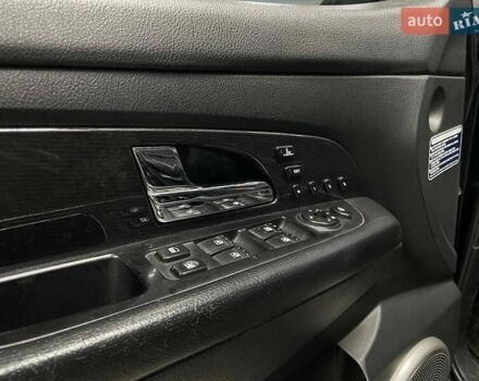 Черный Cанг Йонг Рекстон, объемом двигателя 2.7 л и пробегом 218 тыс. км за 7490 $, фото 15 на Automoto.ua