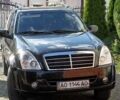 Чорний Cанг Йонг Rexton, об'ємом двигуна 2.7 л та пробігом 250 тис. км за 8300 $, фото 1 на Automoto.ua