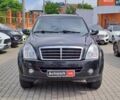 Черный Cанг Йонг Рекстон, объемом двигателя 2.7 л и пробегом 340 тыс. км за 6240 $, фото 1 на Automoto.ua