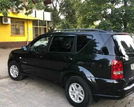Чорний Cанг Йонг Rexton, об'ємом двигуна 2.7 л та пробігом 265 тис. км за 7455 $, фото 3 на Automoto.ua