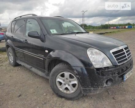 Чорний Cанг Йонг Rexton, об'ємом двигуна 2.7 л та пробігом 490 тис. км за 6000 $, фото 1 на Automoto.ua