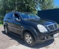 Чорний Cанг Йонг Rexton, об'ємом двигуна 2.7 л та пробігом 260 тис. км за 7500 $, фото 1 на Automoto.ua