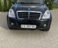 Чорний Cанг Йонг Rexton, об'ємом двигуна 2.7 л та пробігом 159 тис. км за 7999 $, фото 1 на Automoto.ua