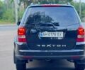 Чорний Cанг Йонг Rexton, об'ємом двигуна 2.7 л та пробігом 260 тис. км за 7600 $, фото 11 на Automoto.ua